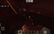 Nether Fortress and Bastion next to each other (Image via Minecraft)